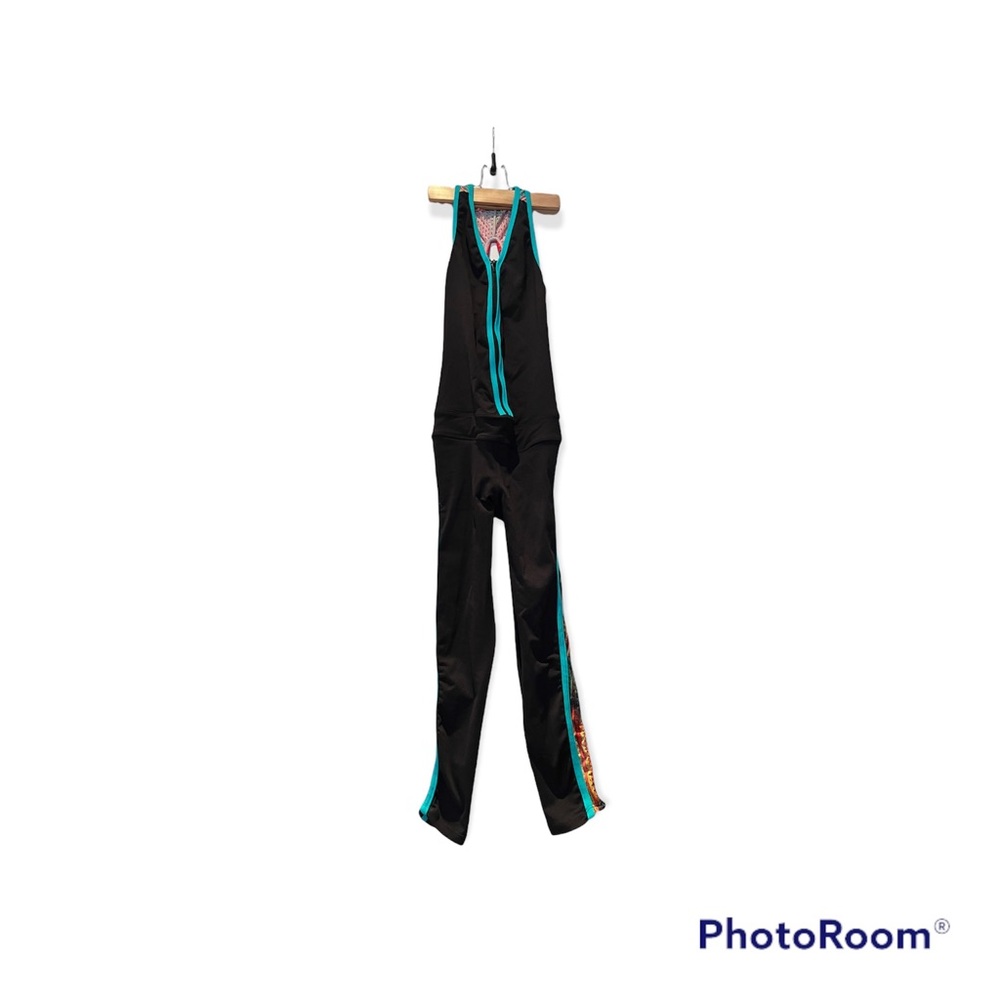 Claudia Quintero Womans Black Jumpsuit Size Medium